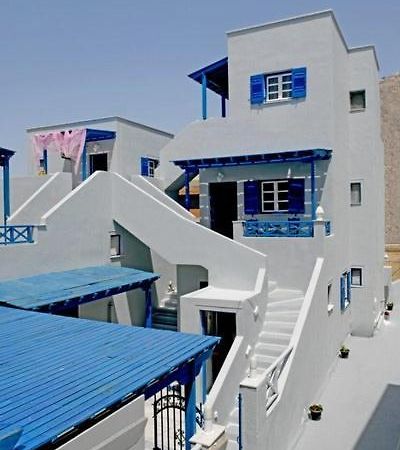 Lunar Santorini Hotel Perissa  Eksteriør billede